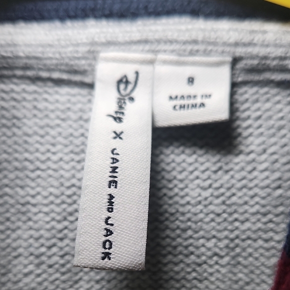 Janie and Jack Gray Knit Cardigan - Picture 2 of 8